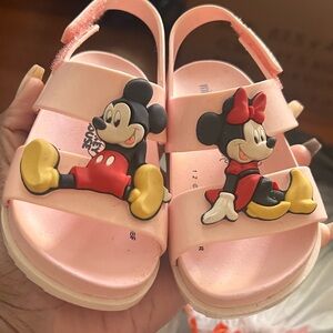 Mini Melissa Mickey & Minnie lightly used